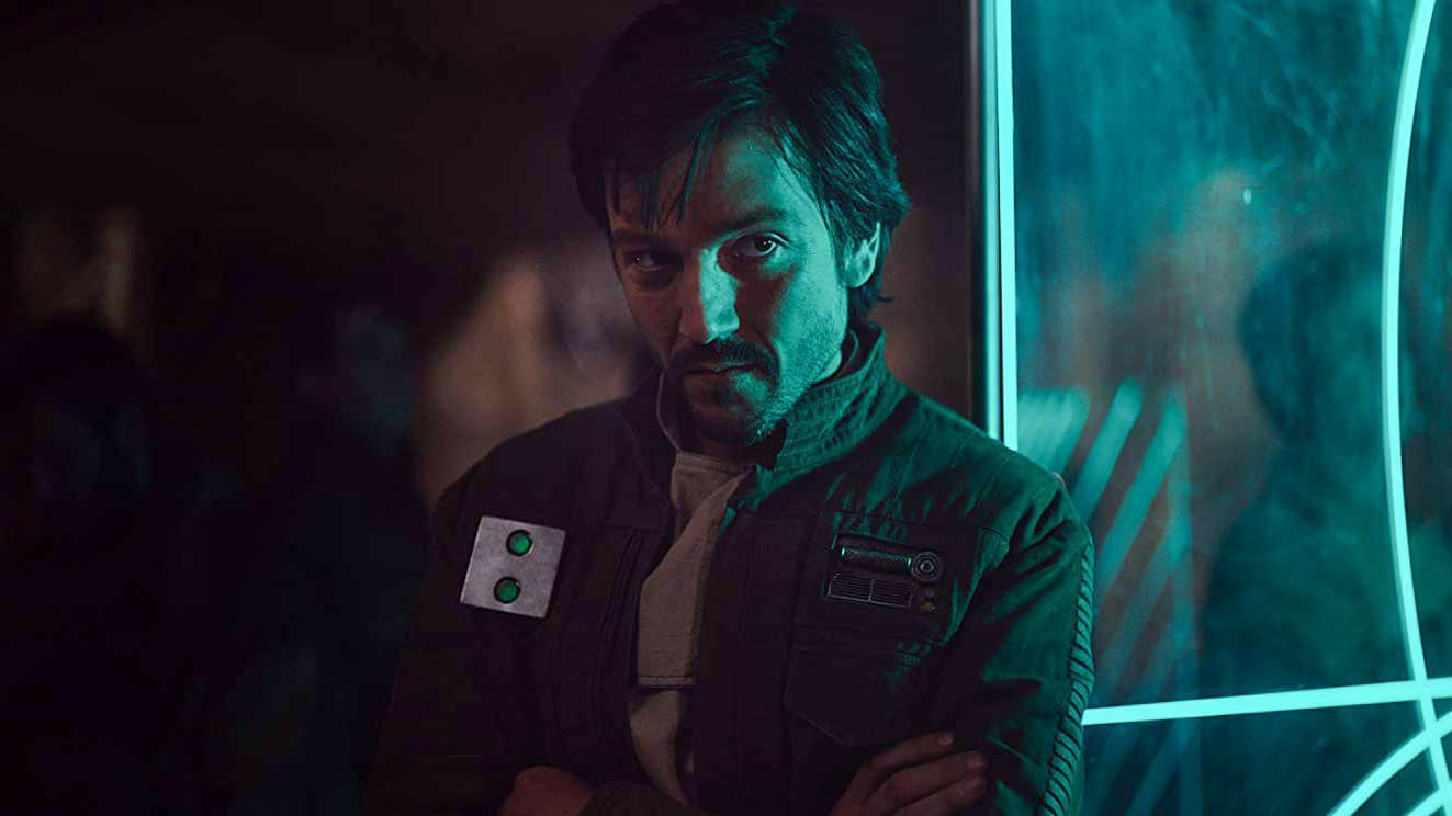 Diego Luna as Cassian Andor