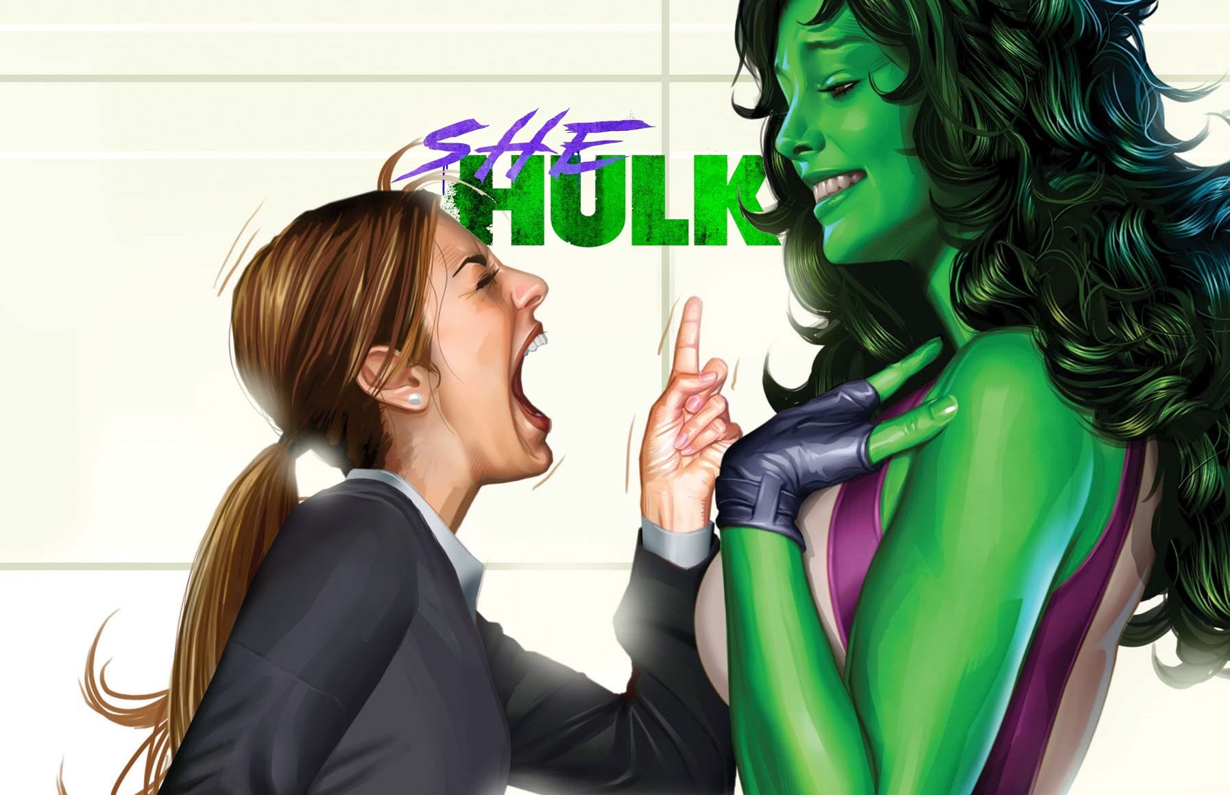 She-Hulk Lawyers The Illuminerdi