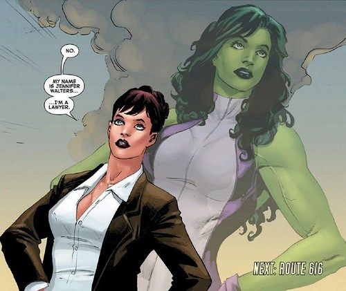 She-Hulk Lawyer Jennifer Walters