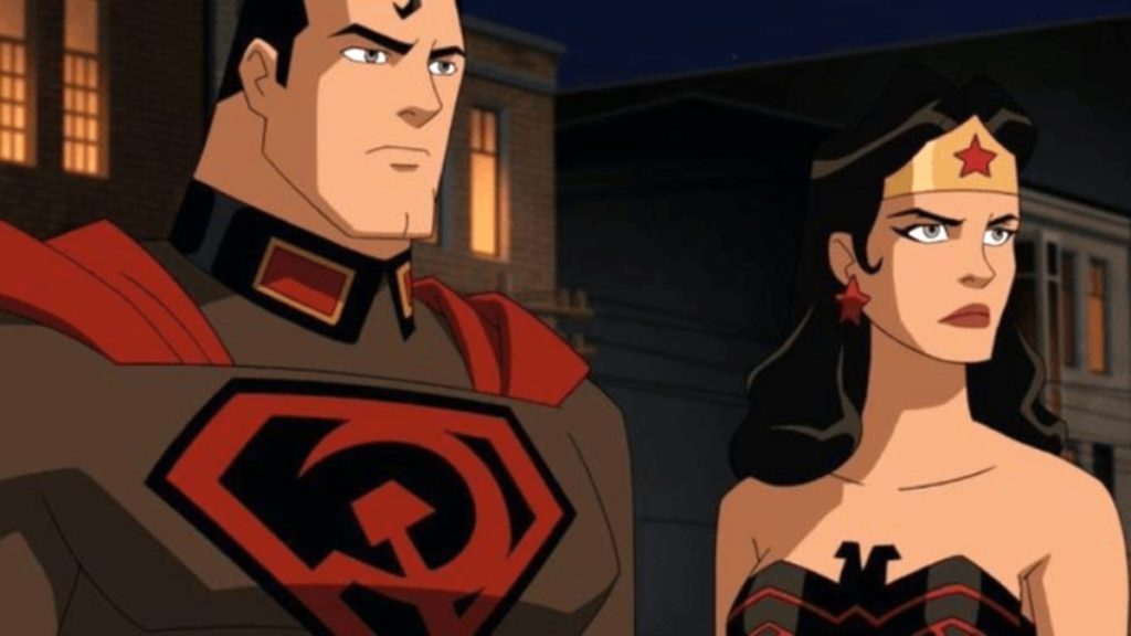 Superman Red Son Bruce Timm