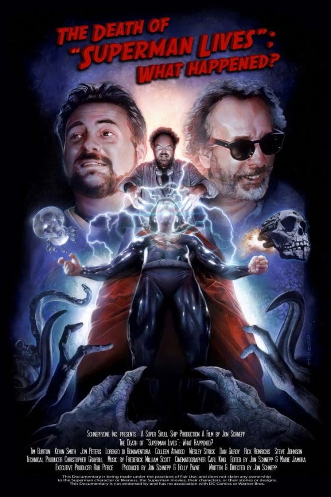 The Death of Superman Lives What Happened? Poster Nicolas Cage