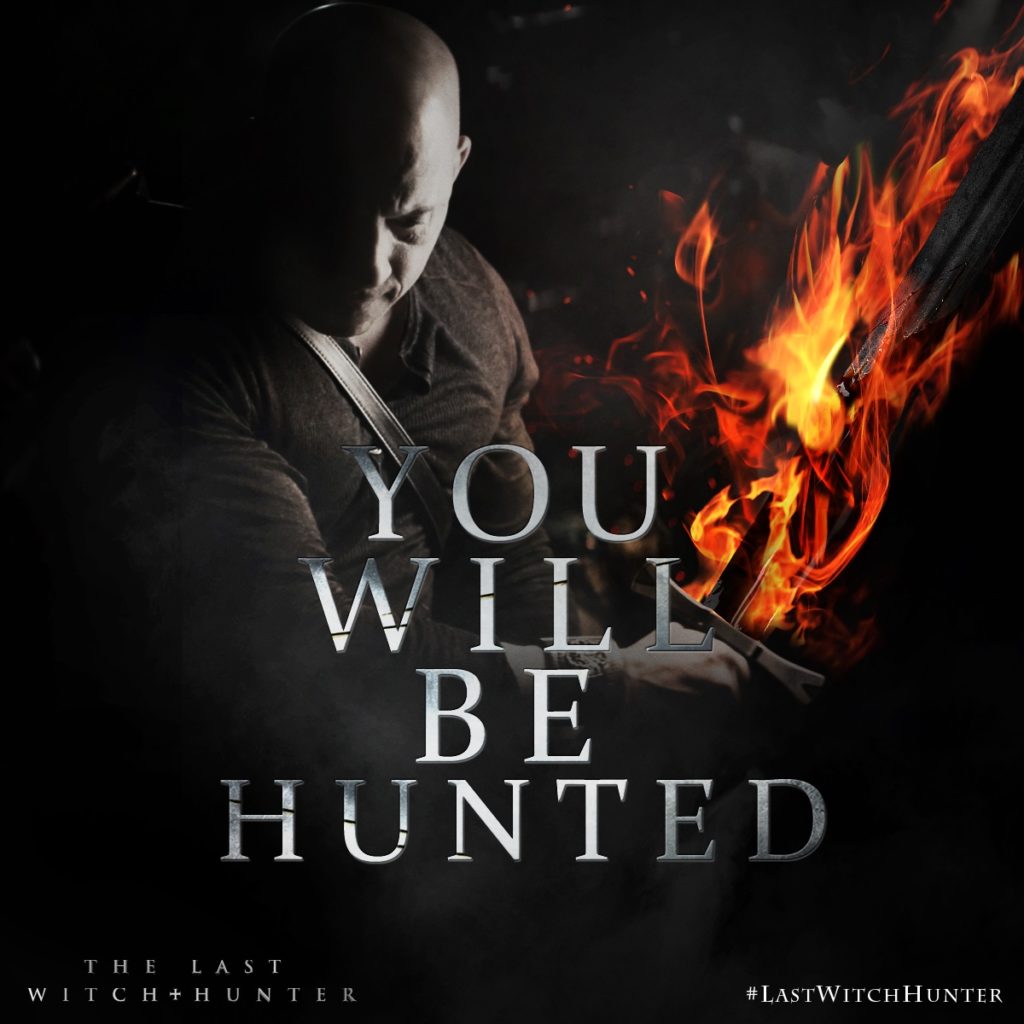 The Last Witch Hunter poster 2