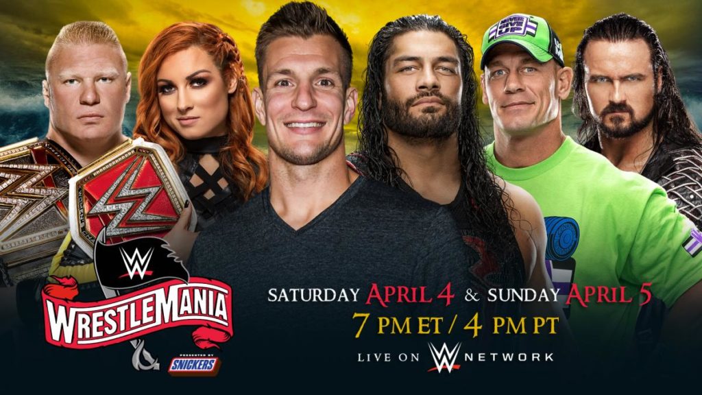 WrestleMania 2 nights