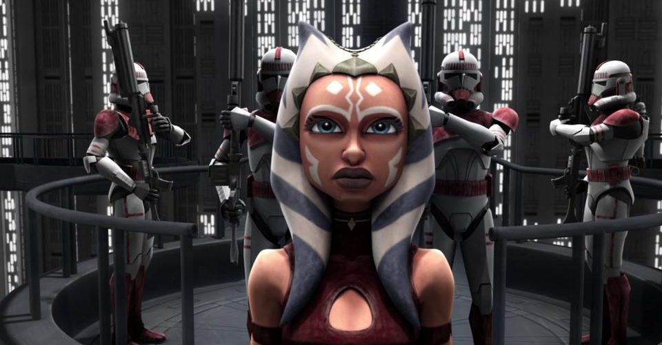 Ahsoka Tano Rosario Dawson