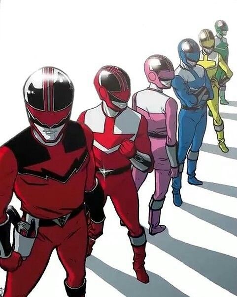 Power Rangers Time Force