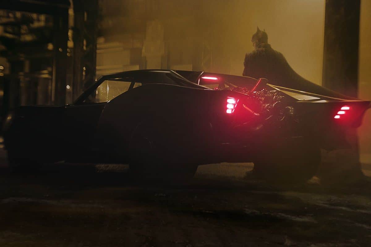 Batmobile The Batman