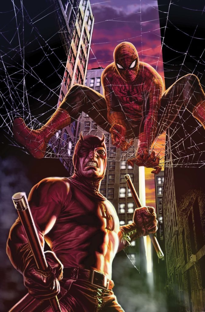 daredevil spider-man marvel comics