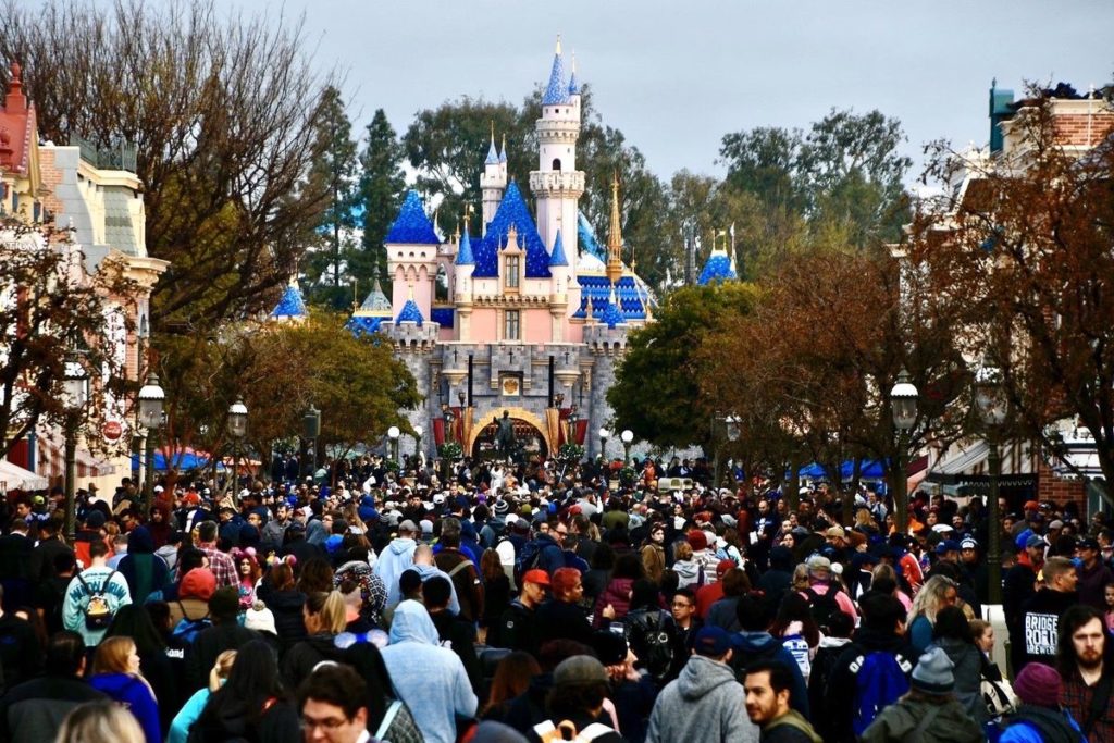 Disneyland Congestion