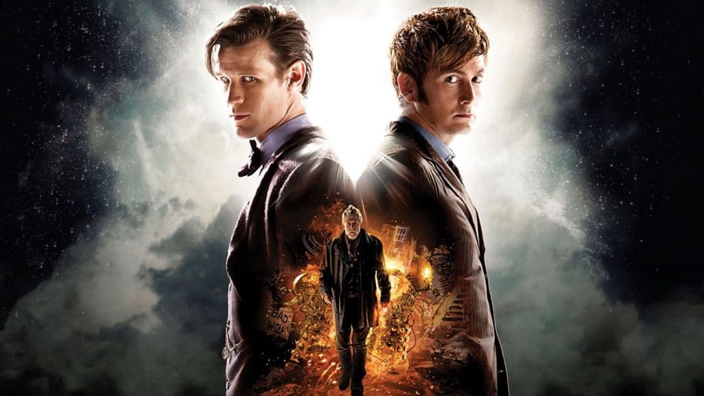 doctor who day of poster