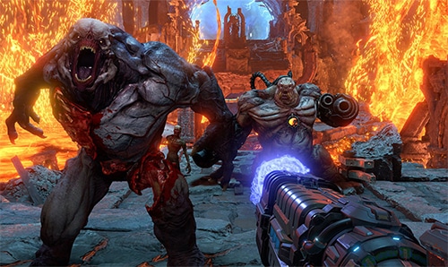 doom eternal monsters