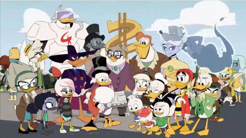 Ducktales Extended Family