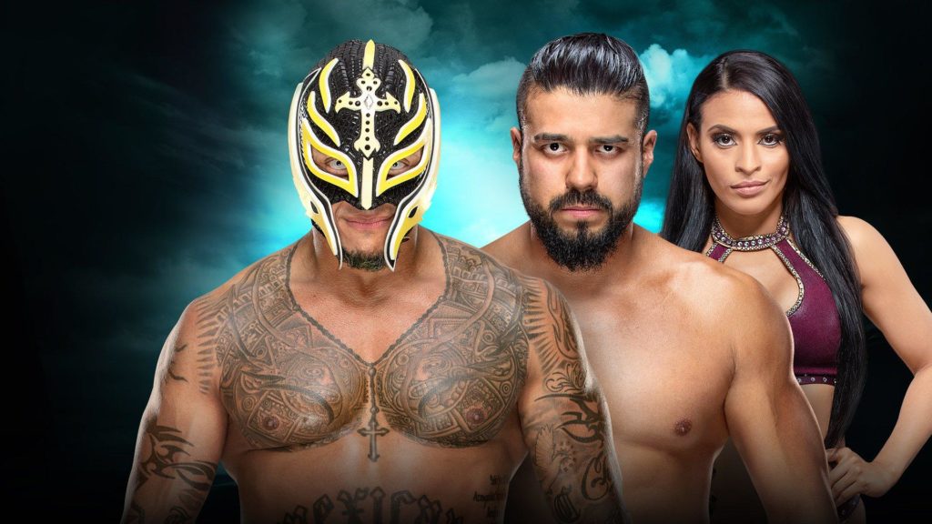 Andrade vs. Rey Mysterio