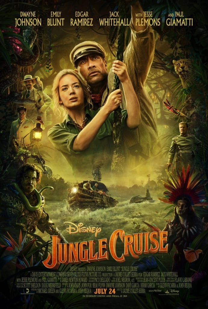 Jungle Cruise Poster #2