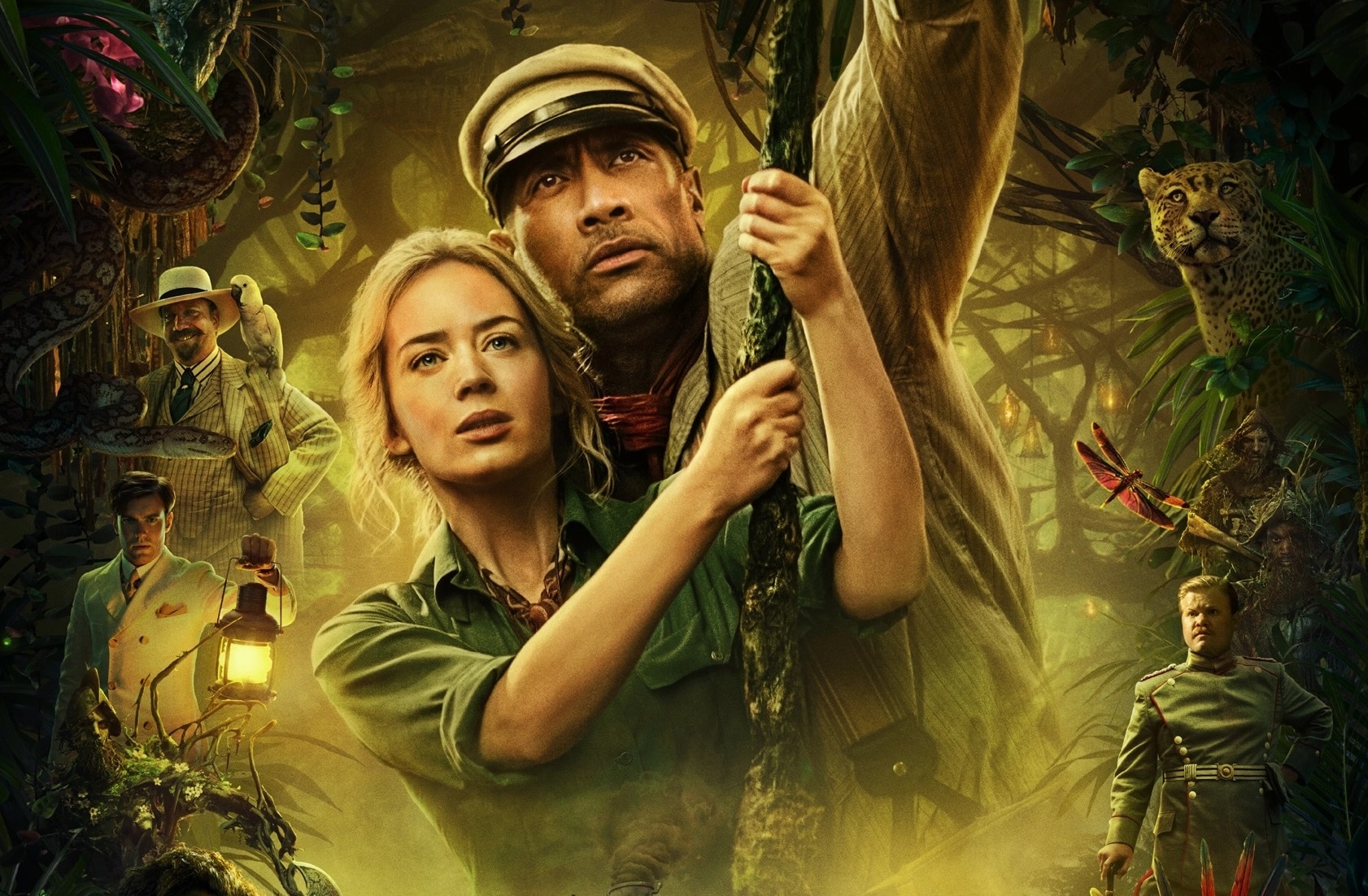 2nd New Trailer For Jungle Cruise Showcases Death-Defying Action and Adventure
