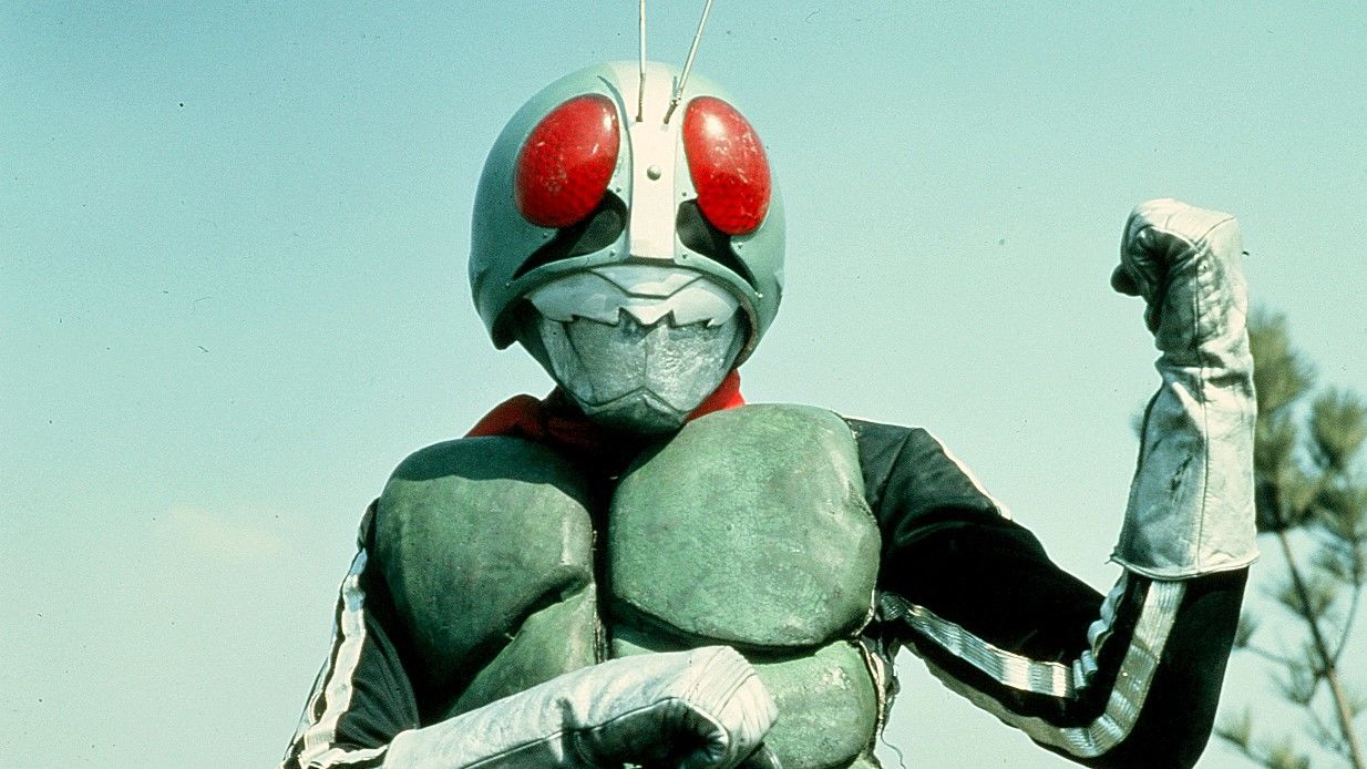 James Gunn Reveals his Favorite Kamen Rider