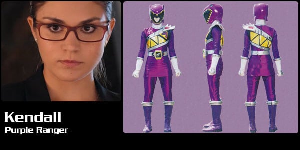 Kendall Purple Ranger