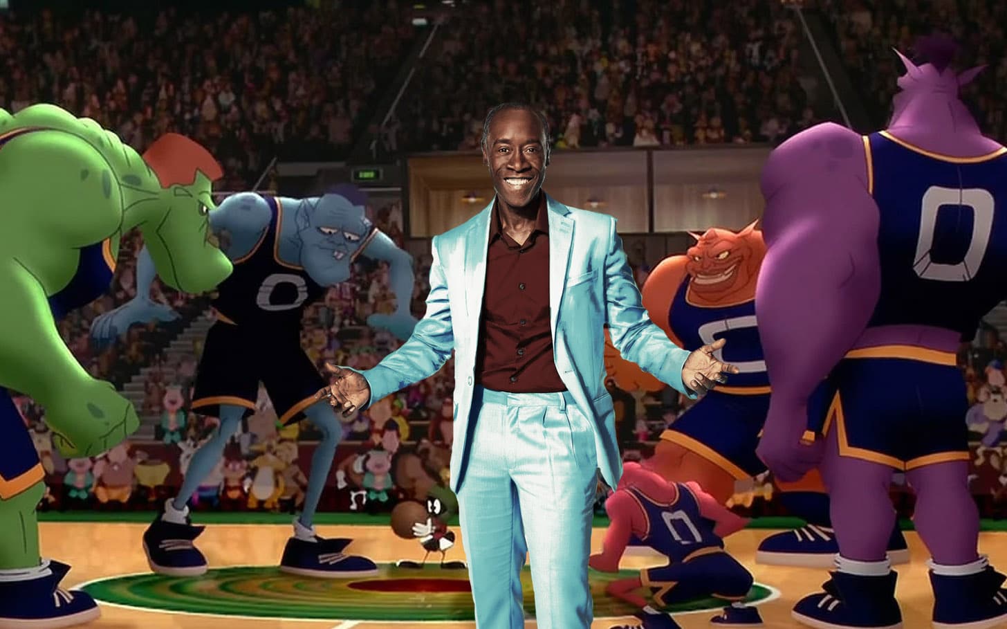 Don Cheadle's Co-star Leaks His Villain Reveal For Space Jam 2