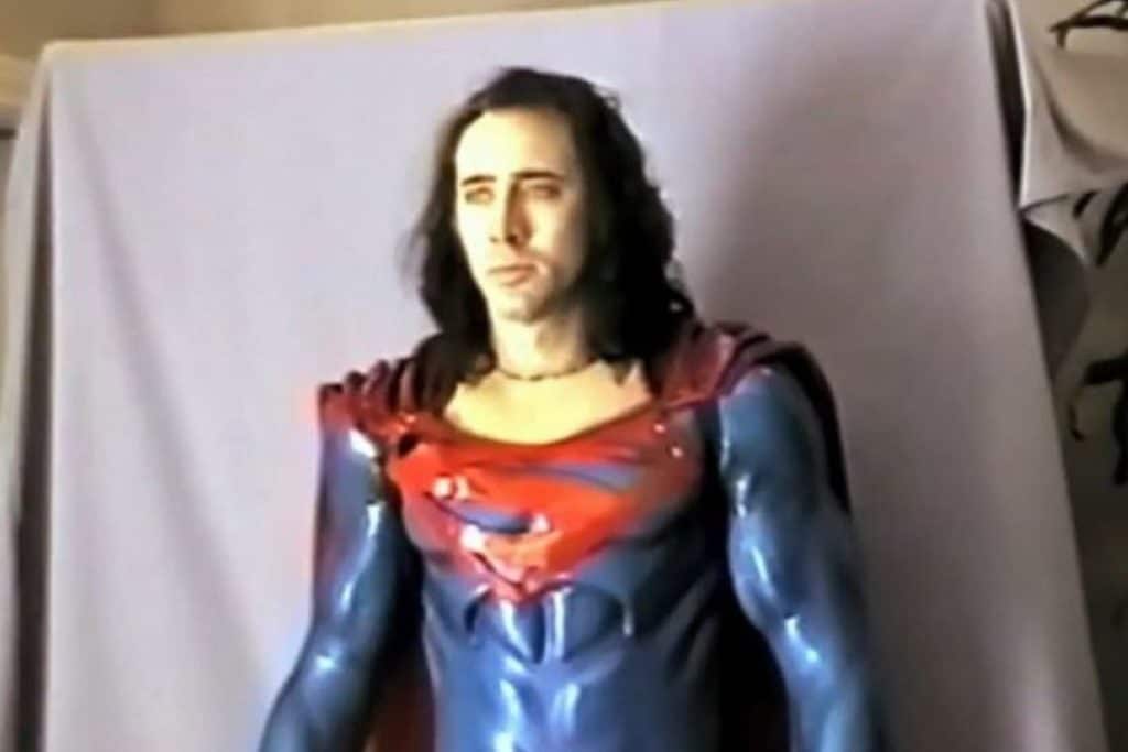 Superman Lives Nicolas Cage The Flash