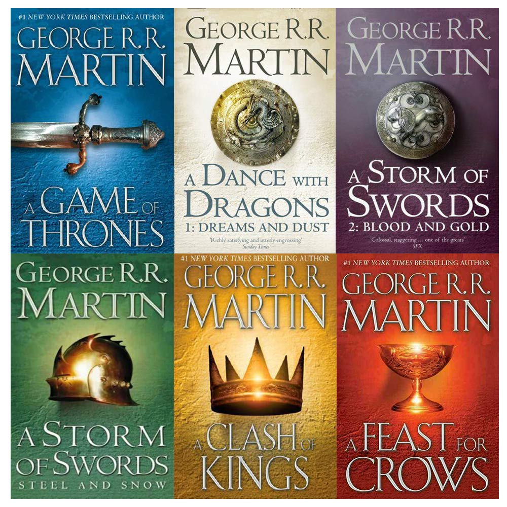 RR Martin Sets Release Date For Winds Of Winter