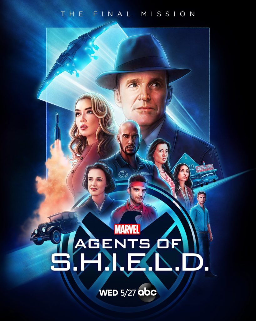 Agents of S.H.I.E.L.D. Season 7 Poster