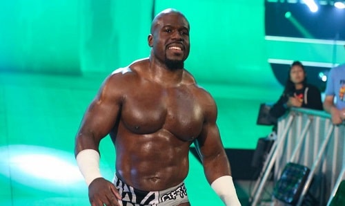 WWE Apollo Crews