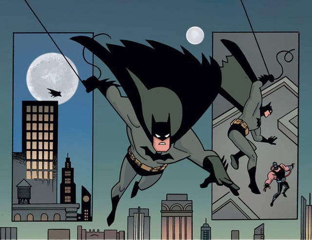 Batman-the-adventures-continue-vs-bane
