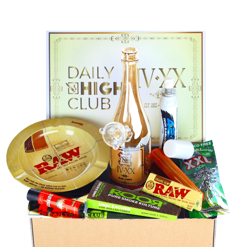 Daily High Club - 420 Box