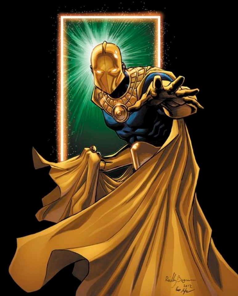 Doctor Fate Kent Nelson
