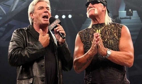 Eric Bischoff and Hulk Hogan