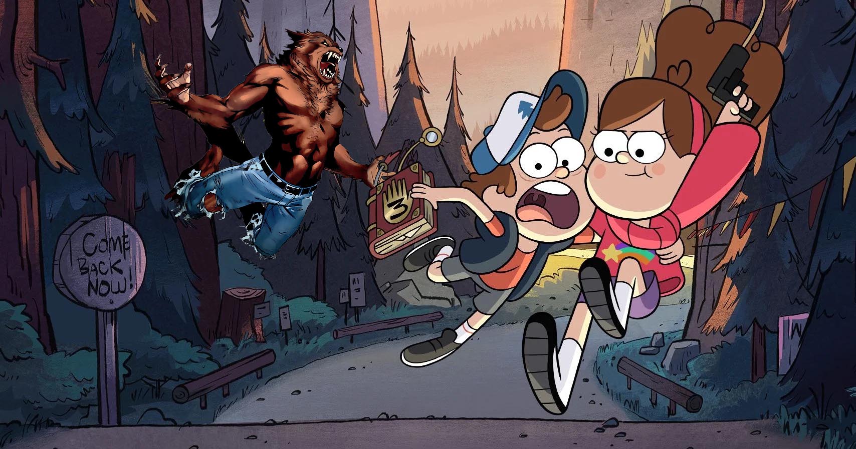 Sony’s Man-Wolf Film Should Be The Gravity Falls Of The SUMC…Seriously