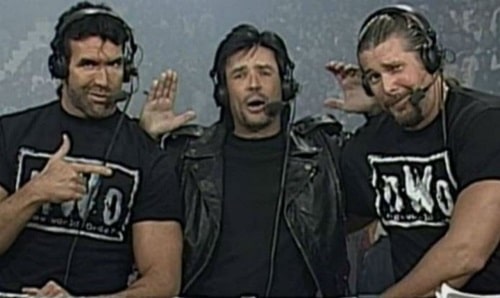 Scott Hall, Eric Bischoff, Kevin Nash not AEW