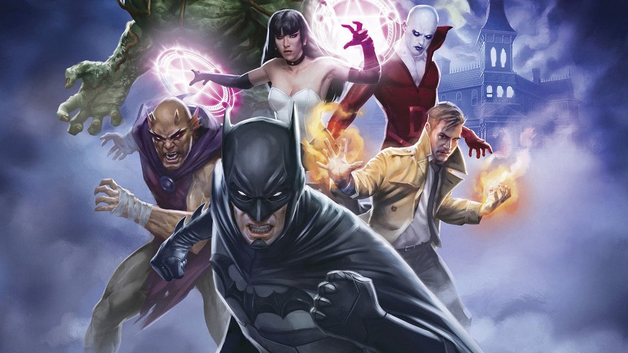 Justice League Dark Adaptation Headed To HBO Max