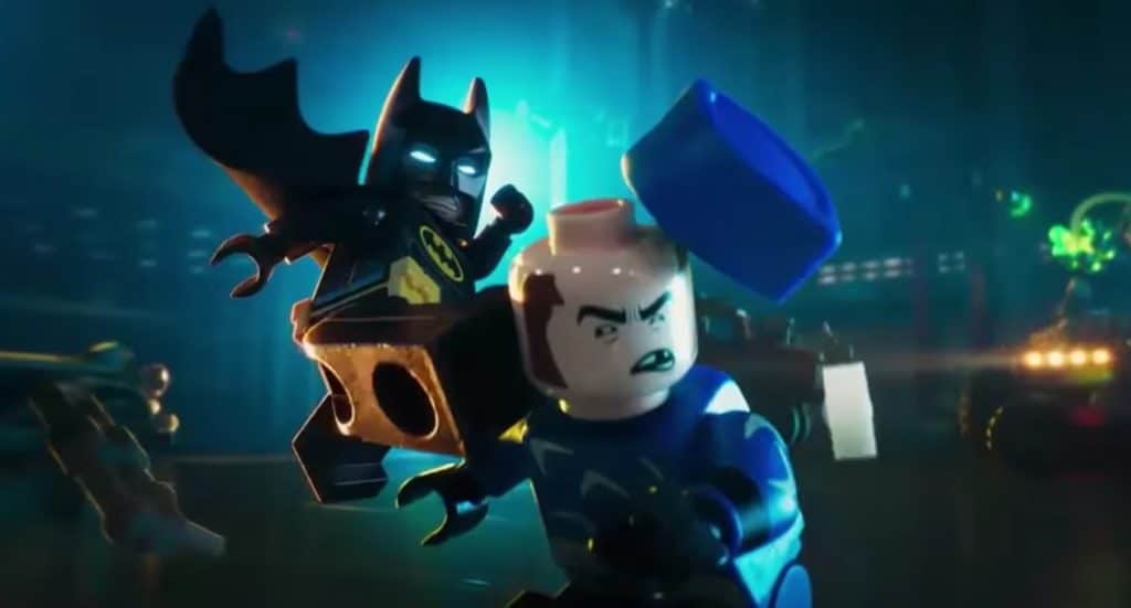 LEGO Batman Kick