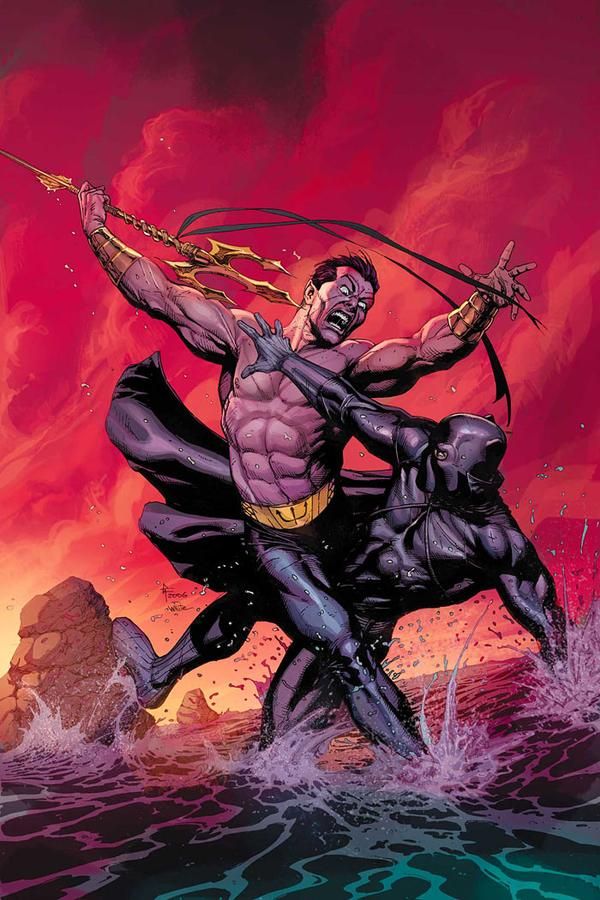 Namor vs Black Panther