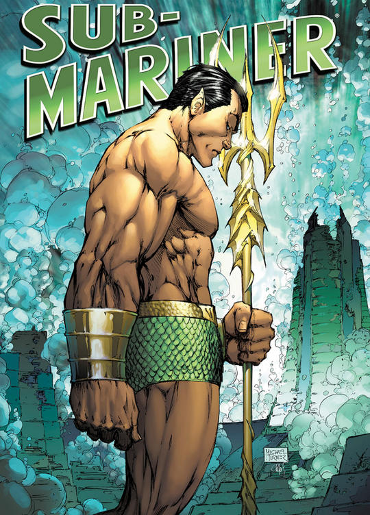 Namor The Sub Mariner Marvel Comics