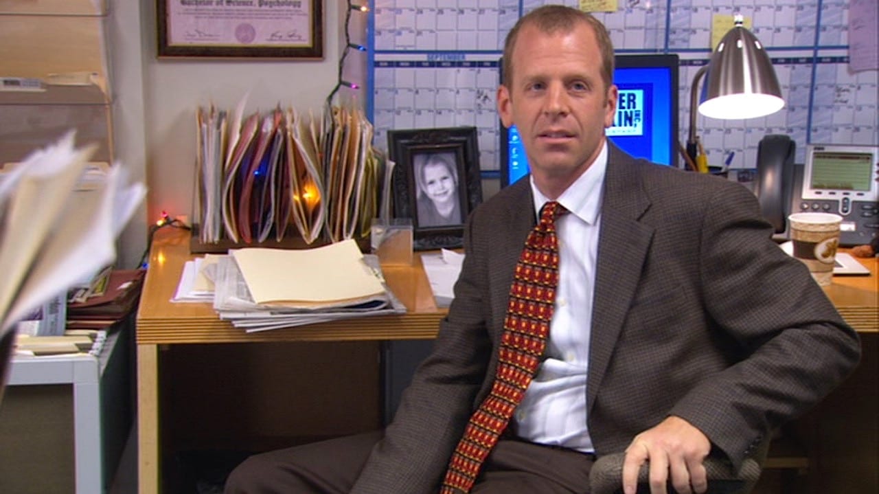 Toby, AKA Paul Lieberstein, Is Developing An 'Office'-Esque Comedy Inspired  By Coronavirus & Social Distancing