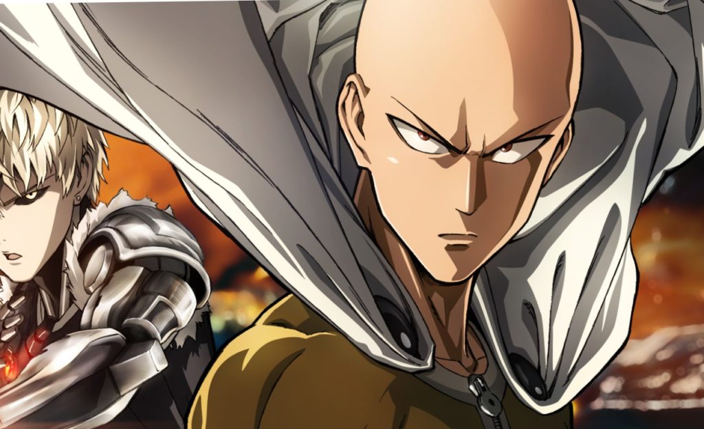 Saitama One Punch Man