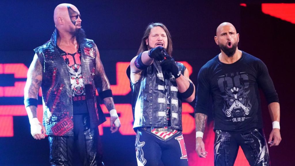 WWE Gallows, Styles and Anderson