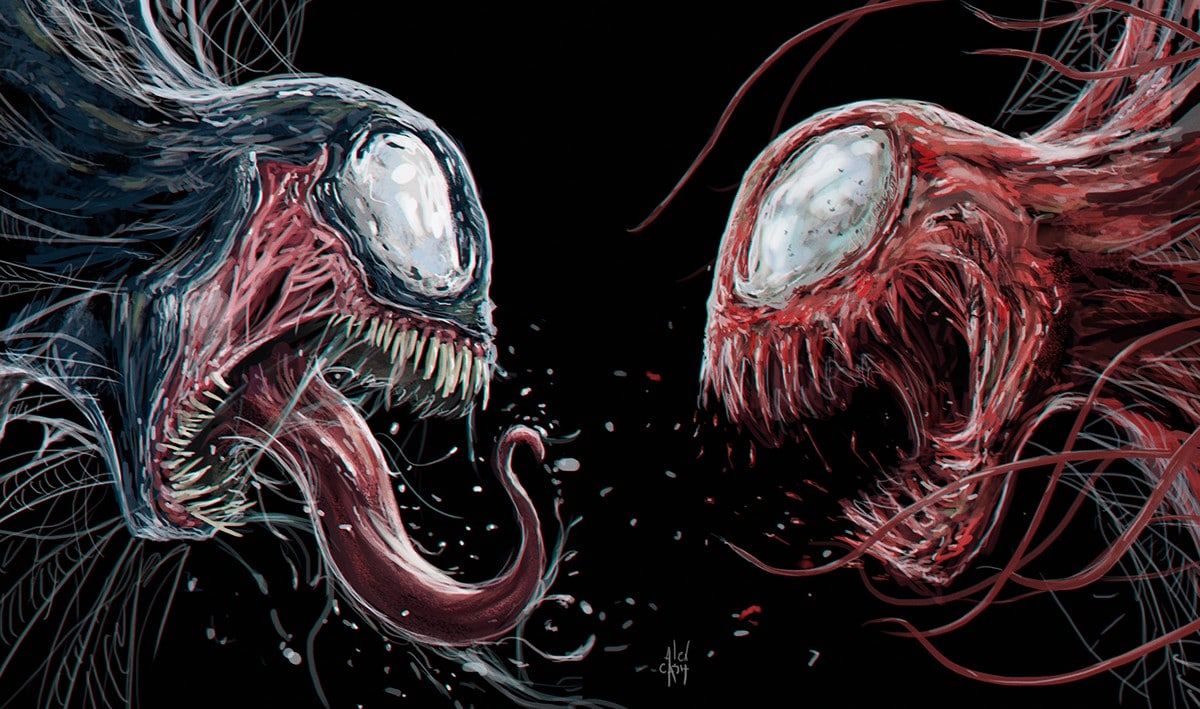 Venom Carnage Face-off
