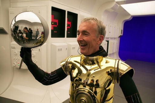 anthony daniels is c-3po