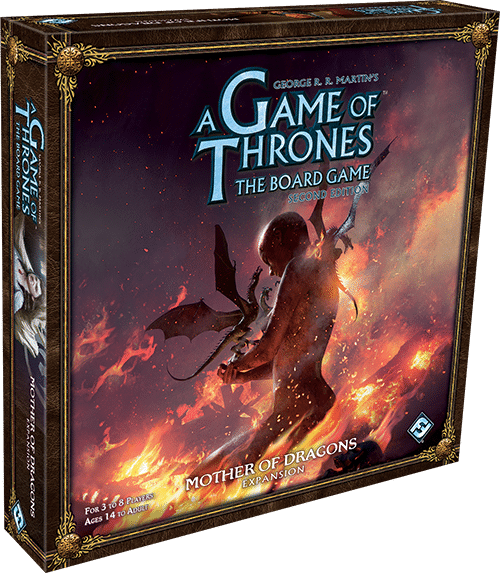 Mother of Dragons Expansion Box Art