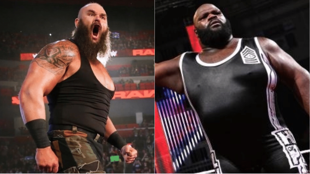 Mark Henry on Braun Strowman's Success And How He Discovered The ...