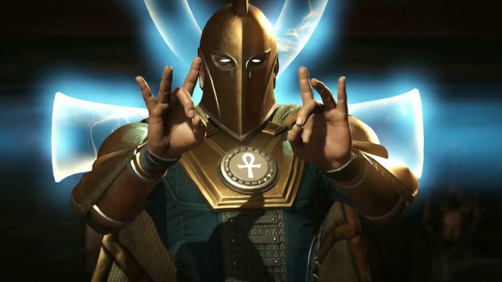 Doctor Fate Injustice