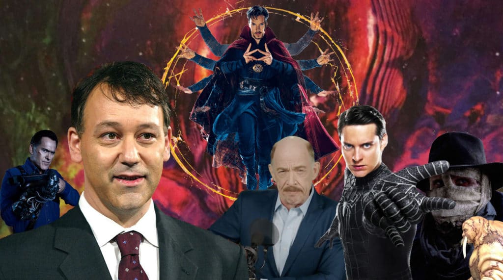 sam raimi - Doctor Strange in the Multiverse of Madnes