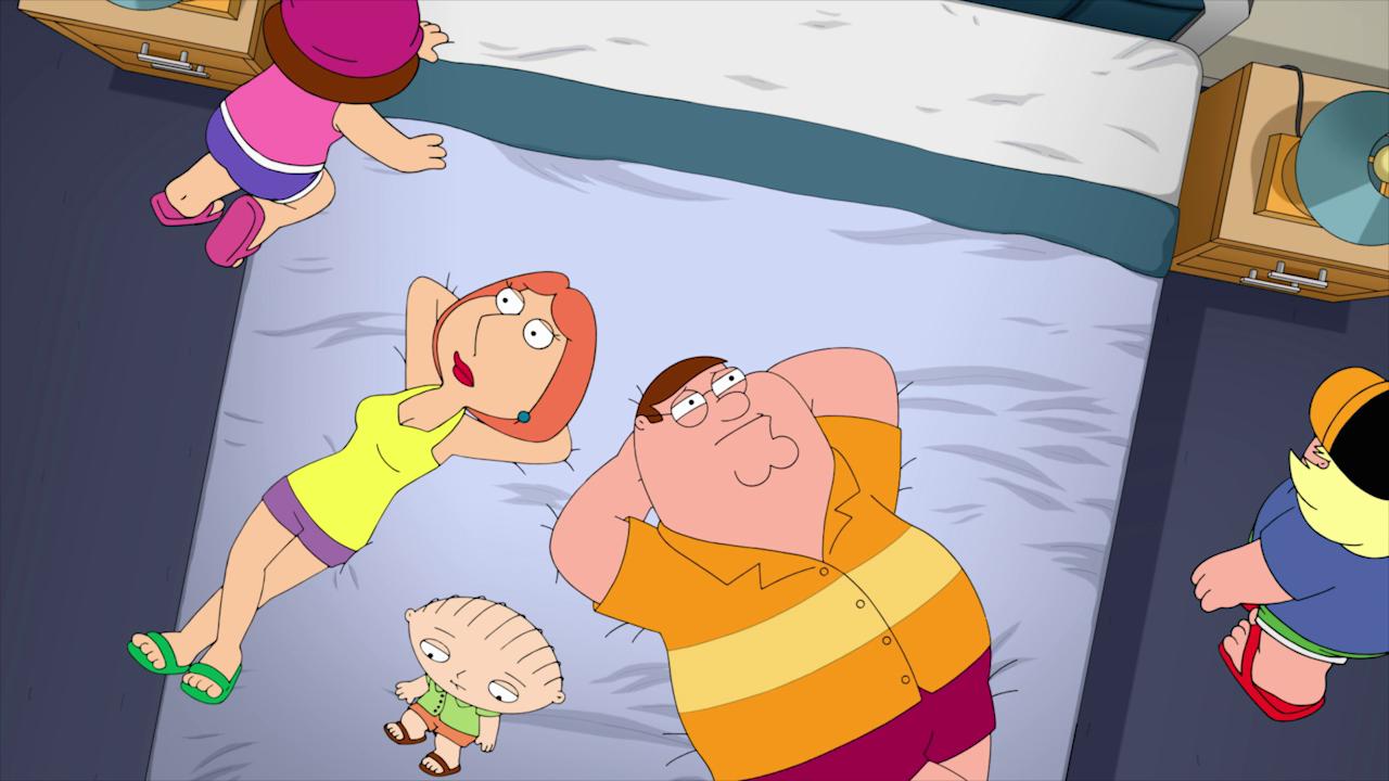 Family Guy Bed