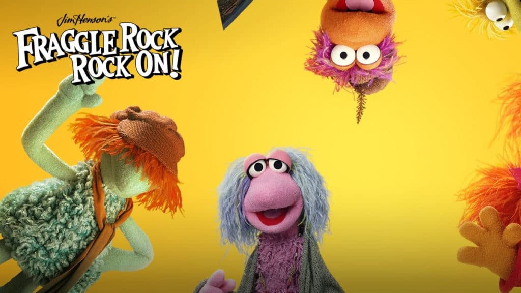 fraggle rock rock on