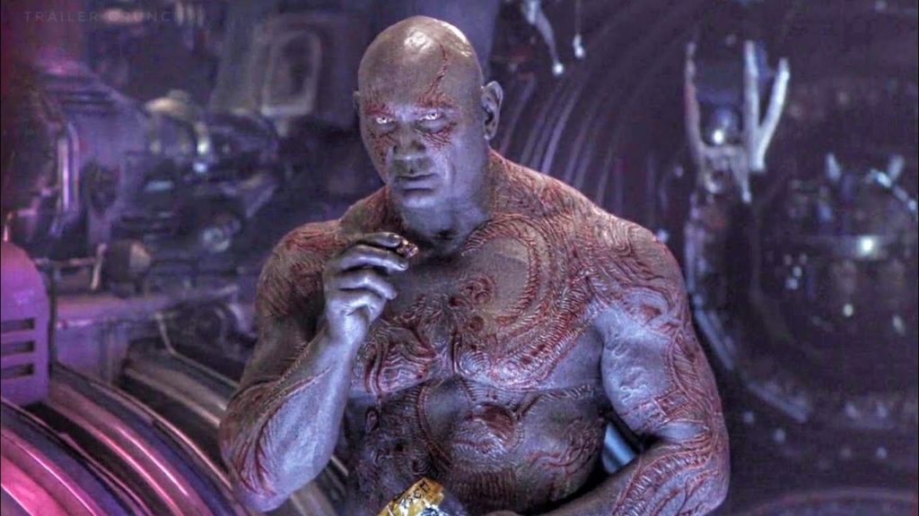 Guardian of the Galaxy 2 Drax 3