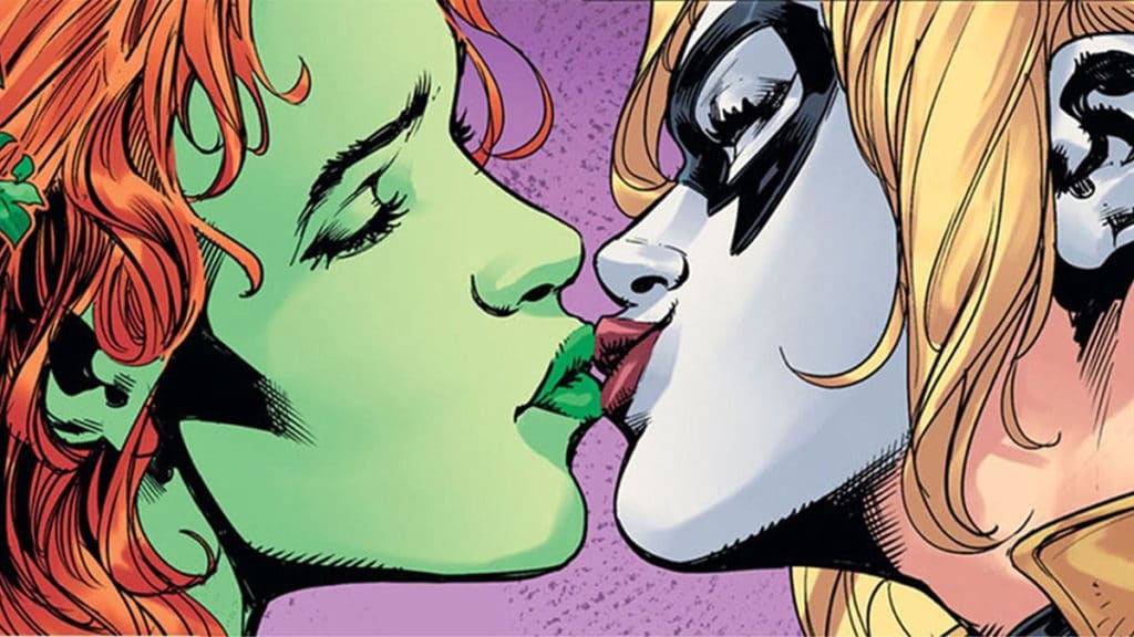 harley quinn and poison ivy