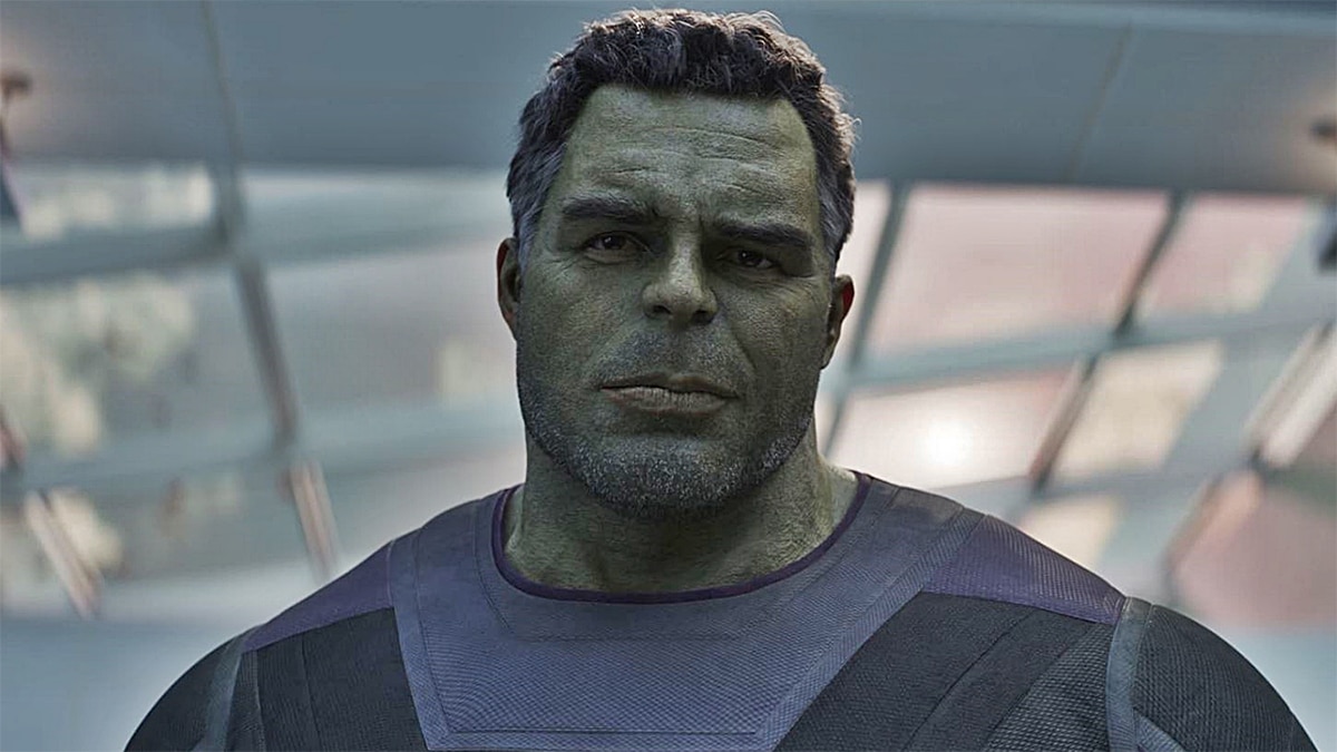 mark ruffalo as the hulk
