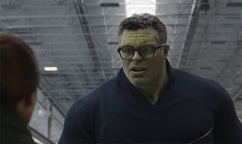 mark ruffalo in avengers endgame